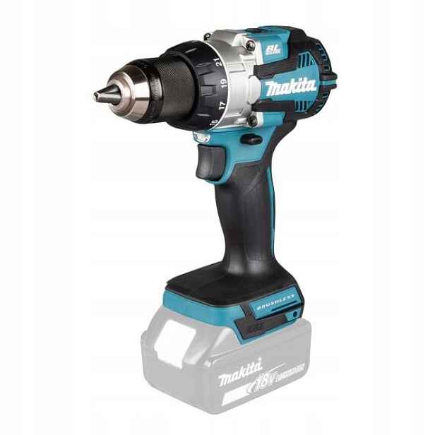 Makita DDF489Z aku bezuhlíkový šroubovák 18V Lxt, 73Nm, 0-550/1800 ot./min.