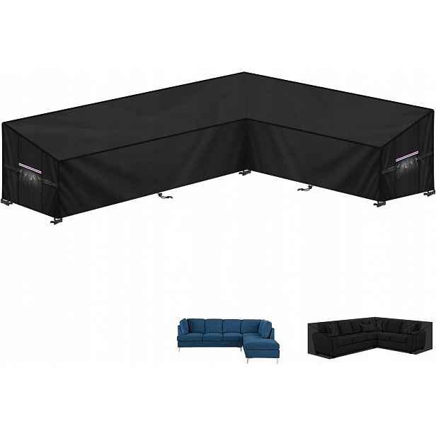 Potah Lamuni Rohová pohovka L 260x180x90x80/60 cm 420D