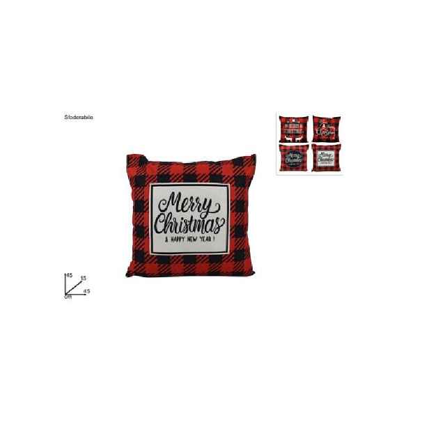 PROHOME - Polštář vánoční 45x45cm různé motivy