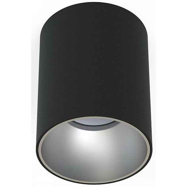 Stropní Svítidlo Eye Tone Černá Šedá 1xGU10 IP20 Závěsná lampa do pokoje