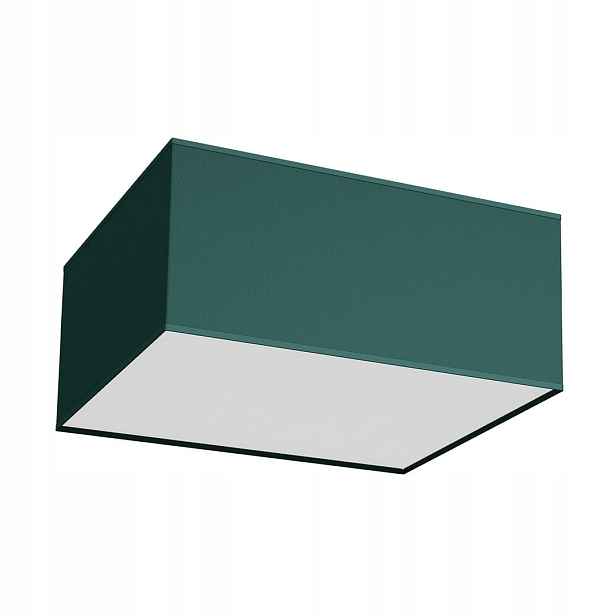 Stropní svítidlo čtvercová 2x60W Verde E27 zelená od značky Milagro