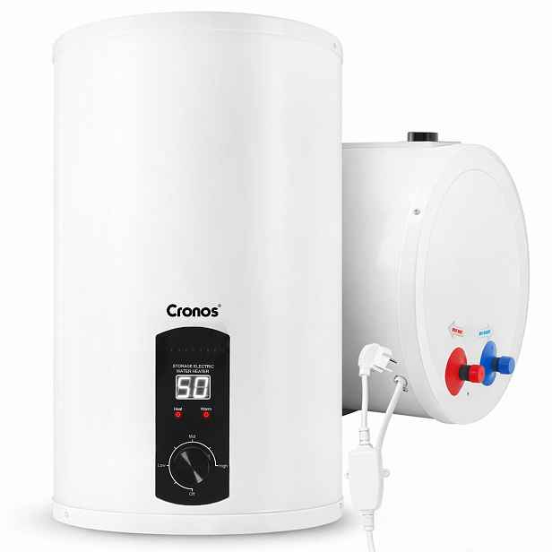 Bojler 30L 2kW 2000W Nádrž Ohřívač Vody Elektrický Energeticky Úsporný