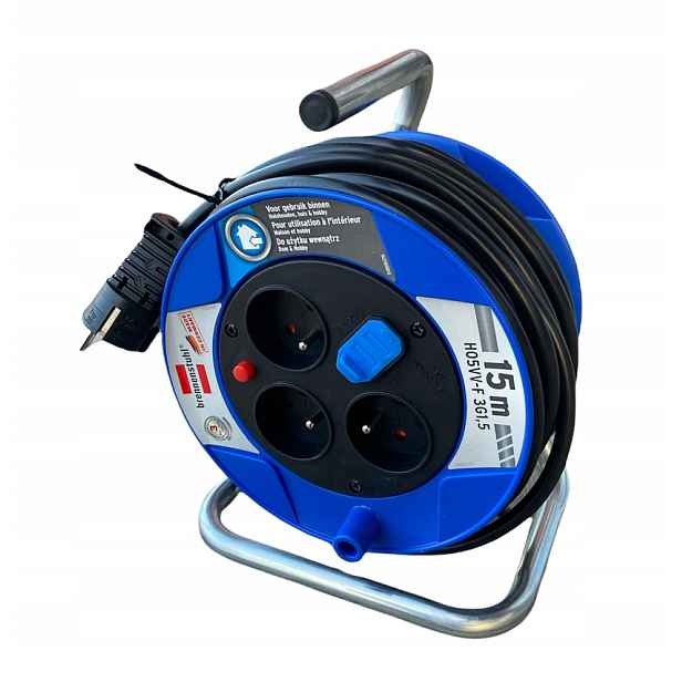 Brennenstuhl Prodlužovací Kabel Bubnová 15M 3x1,5 Usb