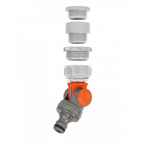 Gardena Original Gardena System - Výkyvná přípojka na vodovodní kohoutek, redukční 2998-20