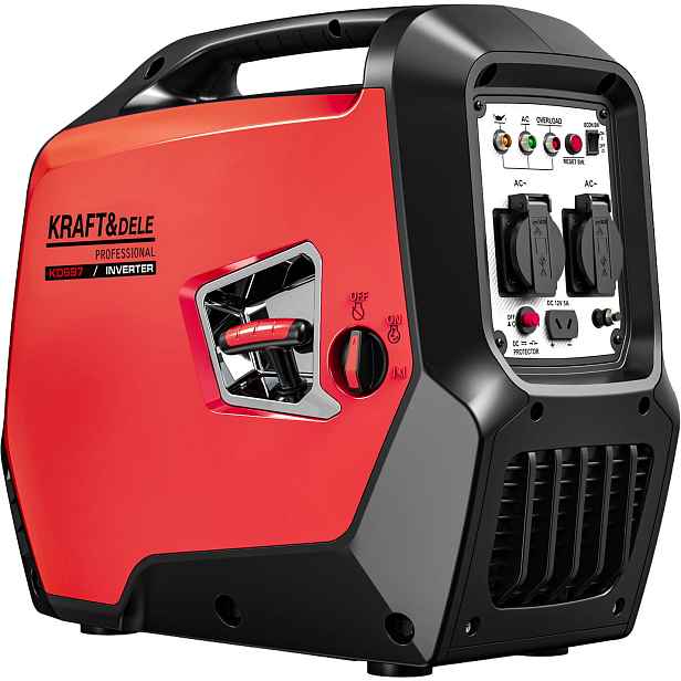 Invertorový generátor 2,3 kW 2,5 kW Kraft&dele KD697