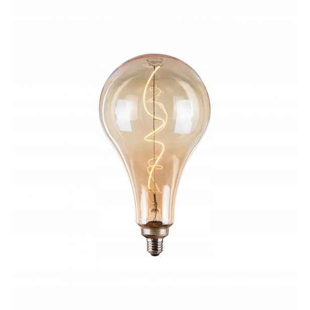Led žárovka 4W Soft E27 jantarová Pear 108722 Markslojd