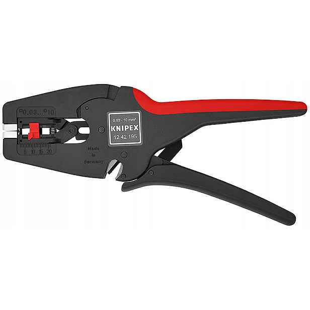 Odizolační kleště 12 42 195 kleště na odizolování 1242195 Knipex