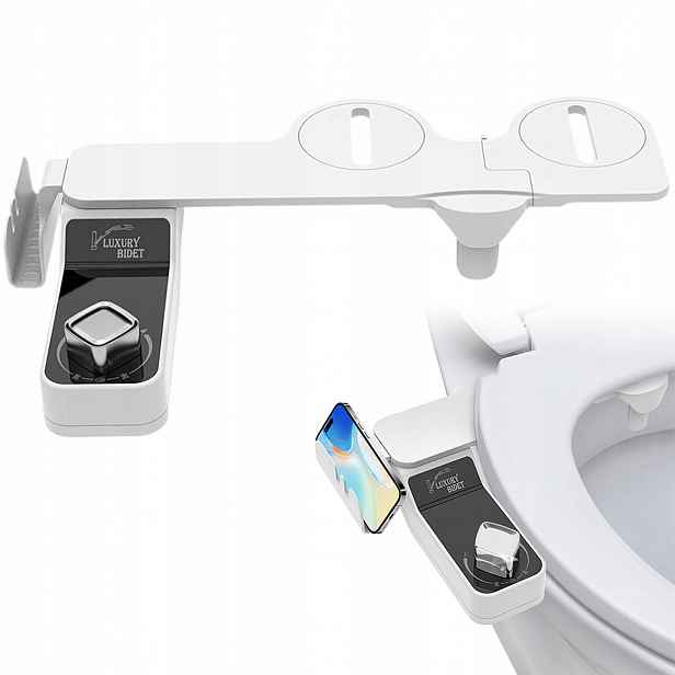 Sedací deska Bidet Toaletní sedátko se stříkáním Dvojité trysky Bedee
