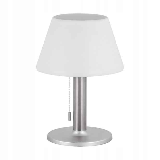 Solární Lampa Struhm Pelagia 2W chrom bílá IP44 na terasu