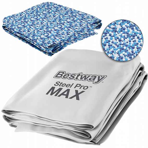 Vnitřní krytka bazénu do bazénu Bestway Steel Pro Max 5619U