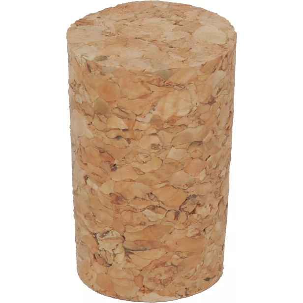 Zátka korek kónická 24 x průměr 15/11 mm
