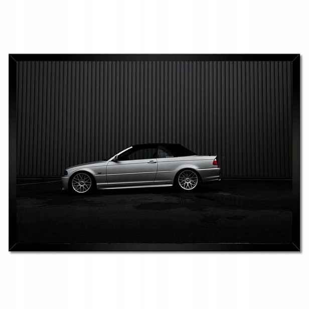 Plakáty v rámu 60x40 Bmw auto Buma BeMkA