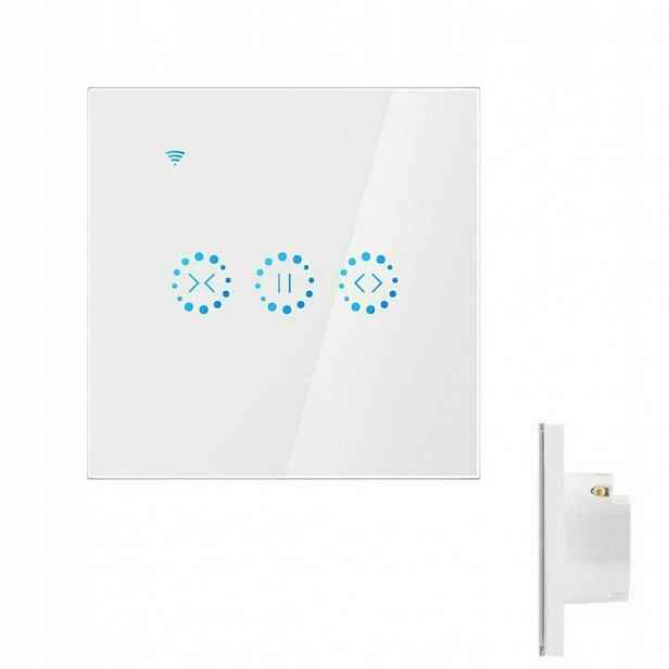 Inteligentní spínač ovládání záclonových rolet Wifi
