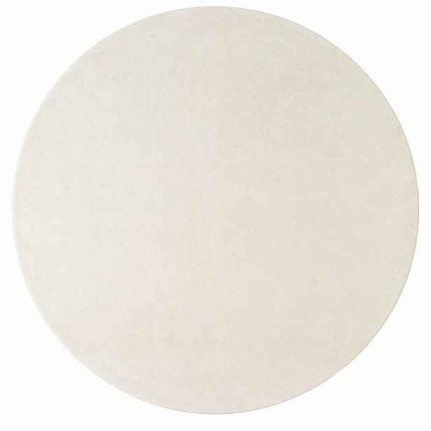 Kusový koberec Joy 1400 cream kruh, 80x80 (průměr) kruh, bílá, chodba / předsíň, Ayyildiz