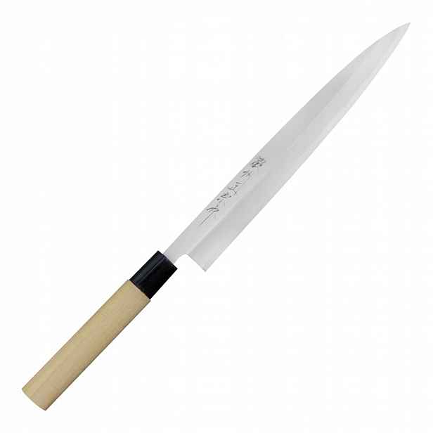 Nůž na sushi sashimi Satake Shirogami 2 Pro yanagiba 24 cm