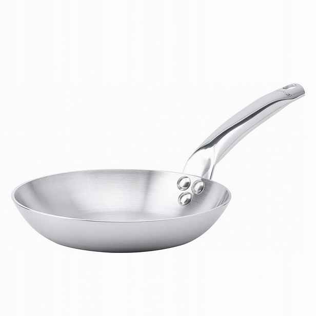 Pánev Indukční Trouba Nerezová Ocel De Buyer Alchimy 20 cm Odměrka