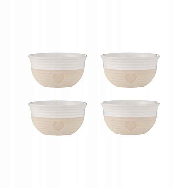 Sada Misek Mason Cash Rustic Charm 4 kusy 150 ml Kamionka