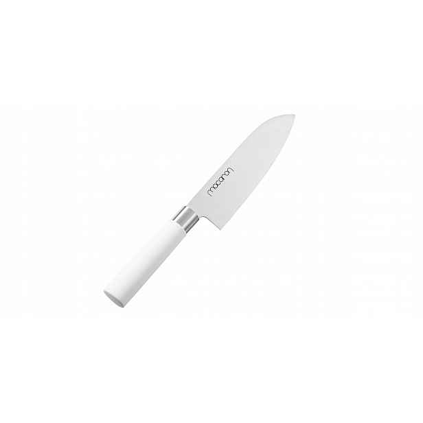 Satake Macaron White Nůž Santoku 17 cm