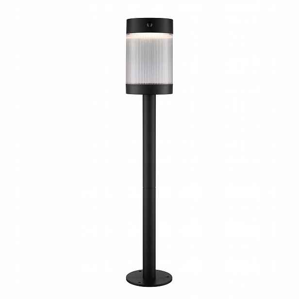 Sloupková zahradní Led lampa Coupar Černá IP44 80 cm Moderní zahrada Nordlux