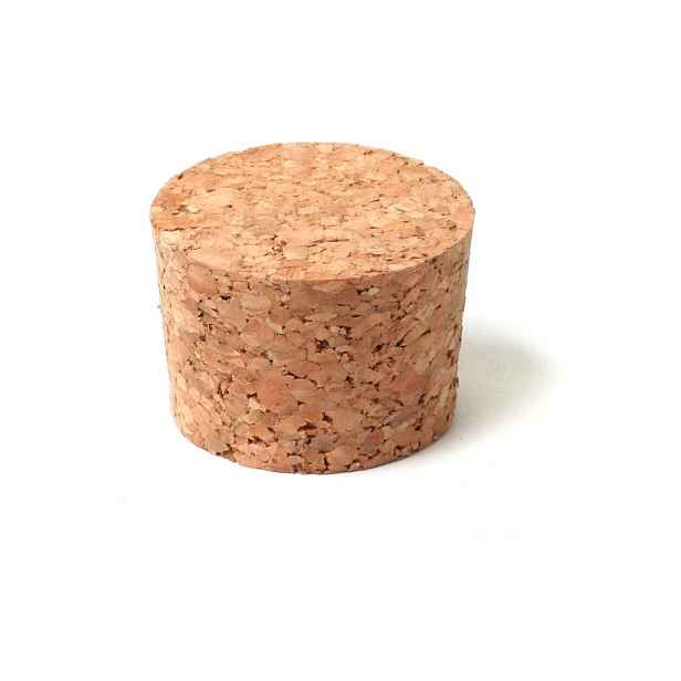 Zátka korek kónická 24 x průměr 50/46 mm