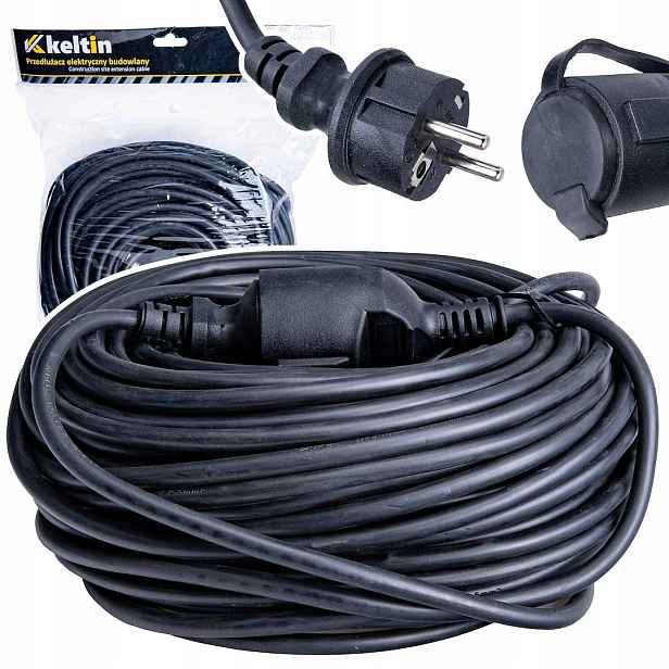Prodlužovací Kabel 50 m IP44 (5)