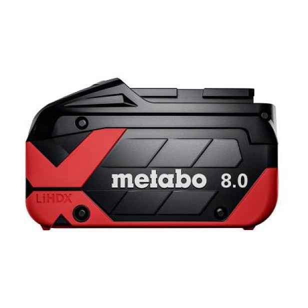 Akumulátor Li-Ion Metabo 18 V 8 Ah Xtreme 624975000