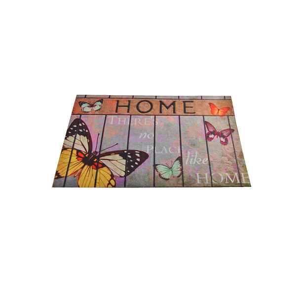 Conceptum Hypnose Rohožka Butterfly 40 x 60 cm hnědá