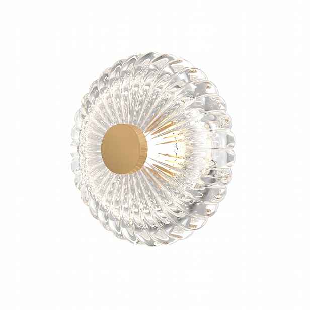 Maytoni Moderní nástěnná lampa Amulet (nástěnná lampa) MOD555WL-L3G3K Gold