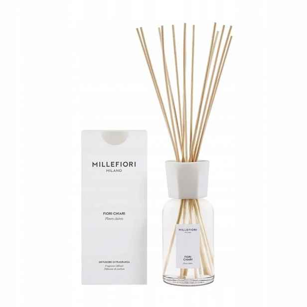 Millefiori Fiori Chiari 500 ml difuzér s tyčinkami