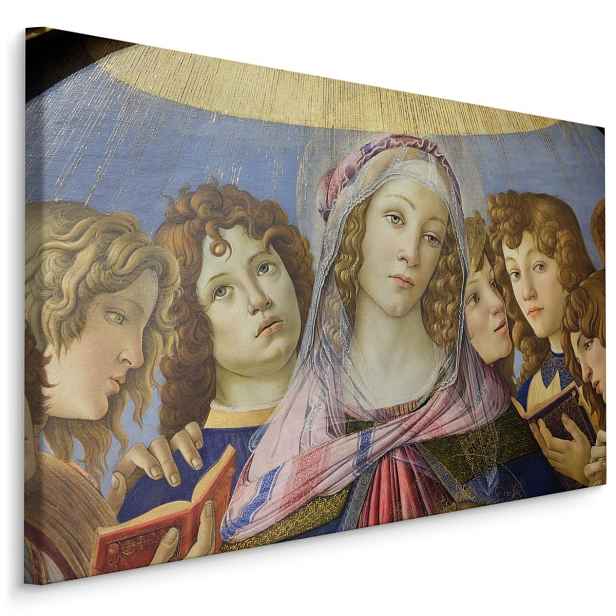 MyBestHome BOX Plátno Sandro Botticelli "Madonna Z Pomergate" Reprodukce Varianta: 120x80