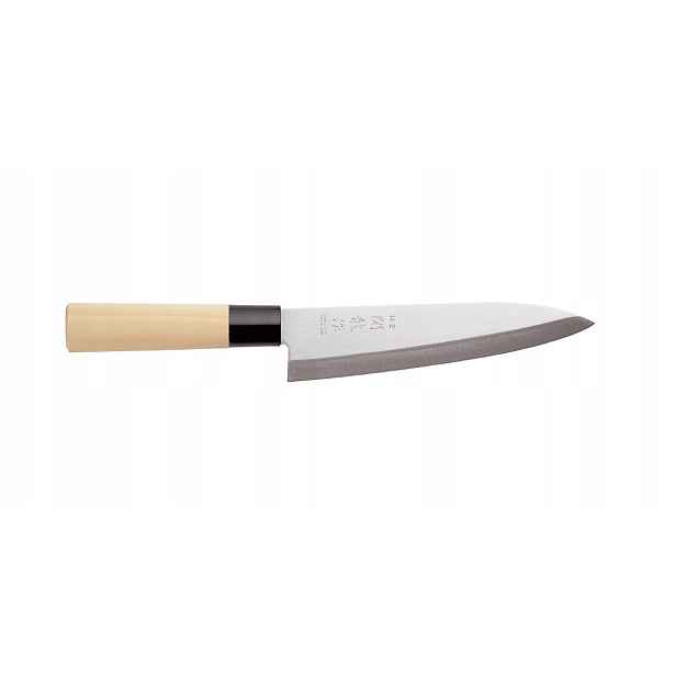 Nůž šéfa Sekiryu Katei Gyuto 180 mm SR900 420J2 53HRC japonský