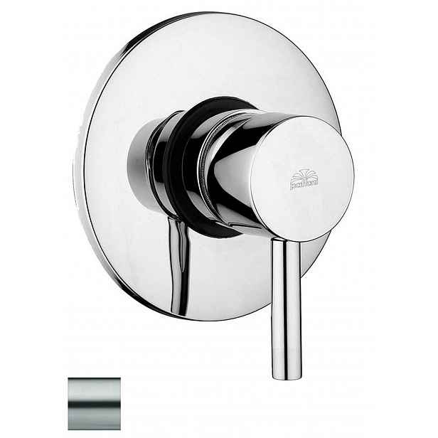 Paffoni Light - Baterie pod omítku s tělesem, nerez LIG010ST