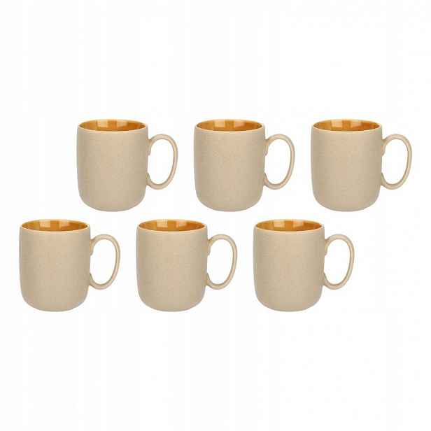 Rose&tulipani Arpeggio Sada 6 hrnků 400 ml