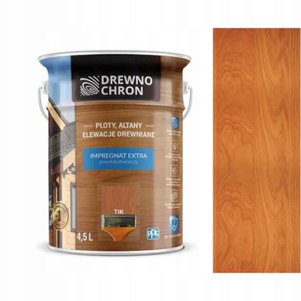 Drewnochron Impregnace Extra 4,5 L Tik