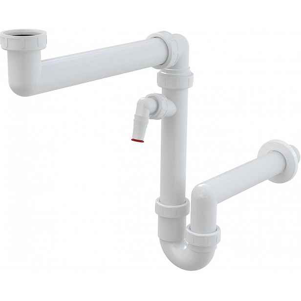 Franke - Sifon pro úsporu místa 112.0066.085