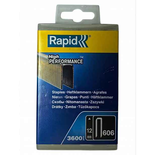 Rapid Sponky 606 12 mm High Performance 3600 kusů