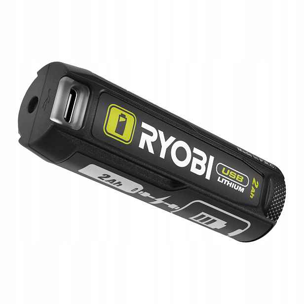 Ryobi RB4L20 Powerbanka a akumulátor 2 v 1 Usb Lithium 2.0Ah