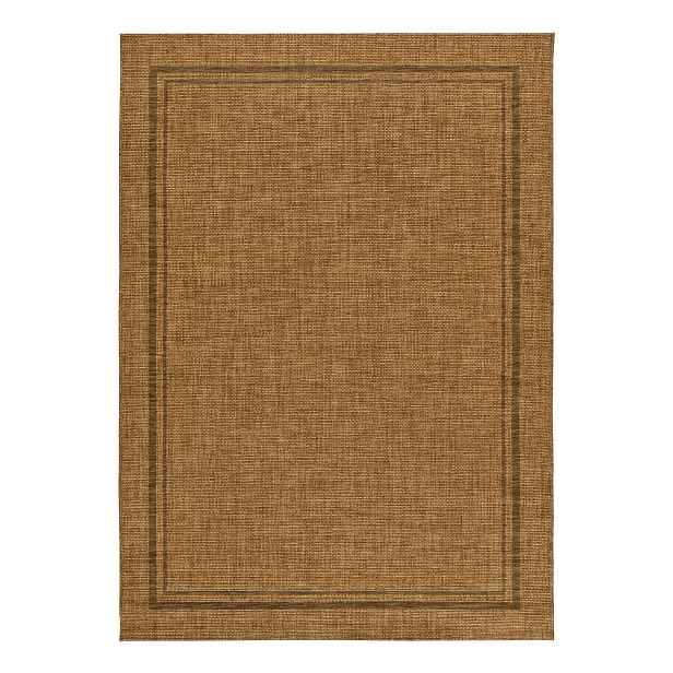 Hnědý venkovní koberec 80x150 cm Guinea Natural – Universal