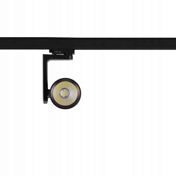 MiLAGRO Reflektor Timor 30W 2700/4000K Černá 3-okruhová lustrová lampa