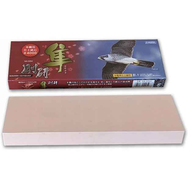 Naniwa Gouken Hayabusa NQA354 vodní kámen 4000 grit 210 mm Japonsko