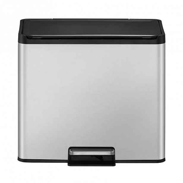 Odpadkový koš Eko Essential 9+9+9l inox mat 822827