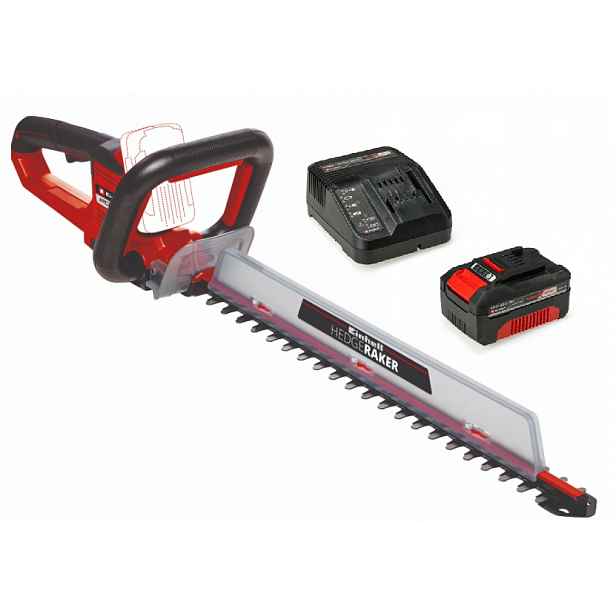 Einhell Nůžky Na Živý Plot Arcurra 18/55 3410920 Set Akumulátor 4,0AH