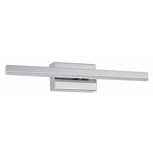 Led nástěnné svítidlo moderní chromové koupelnové 40 cm 4000K IP44 Reality