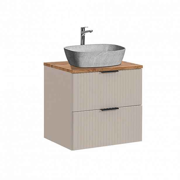 Petits-meubles UMYVADLO 60.6cm Adriel Béžová
