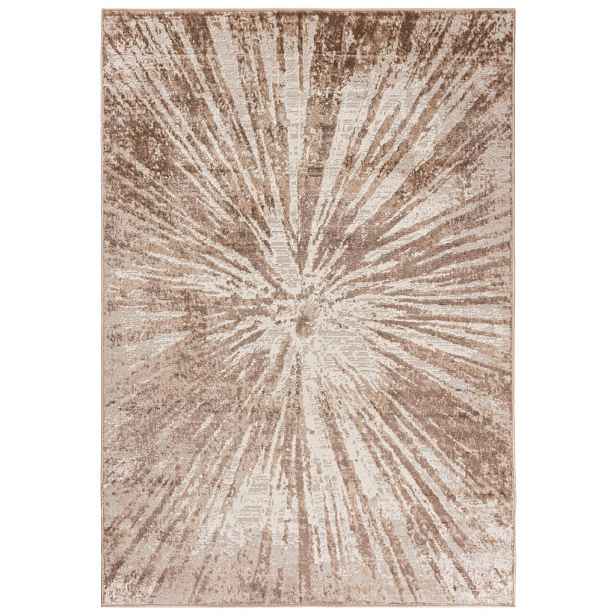 Mazovia KOBEREC béžový krémový abstraktní - 200 x 300 cm