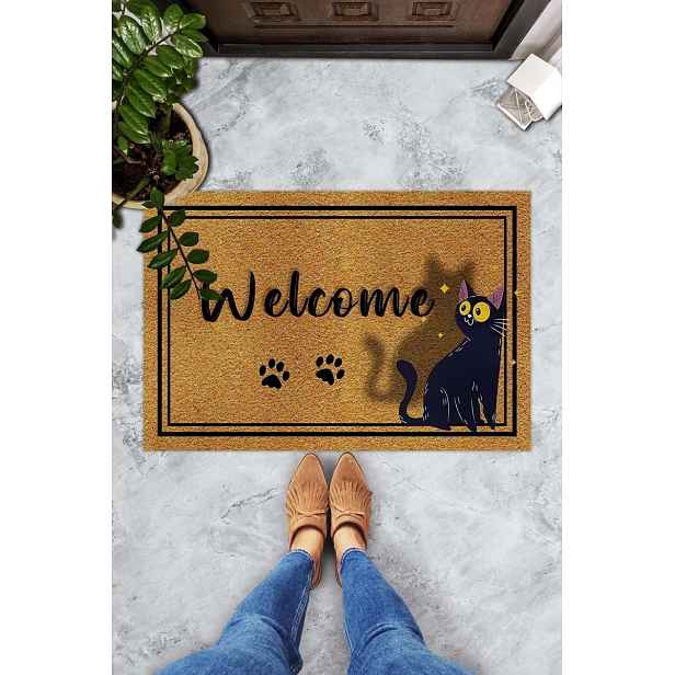 Conceptum Hypnose Rohožka CAT 40 x 60 cm hnědá