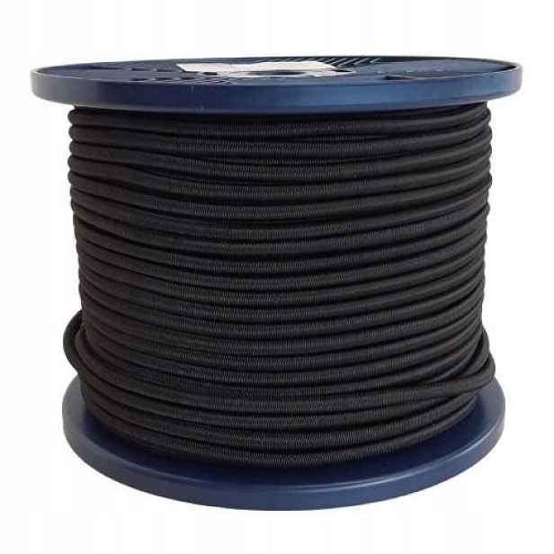 Gumolano GumiFix 10 mm, 50 m, černé, Enpro