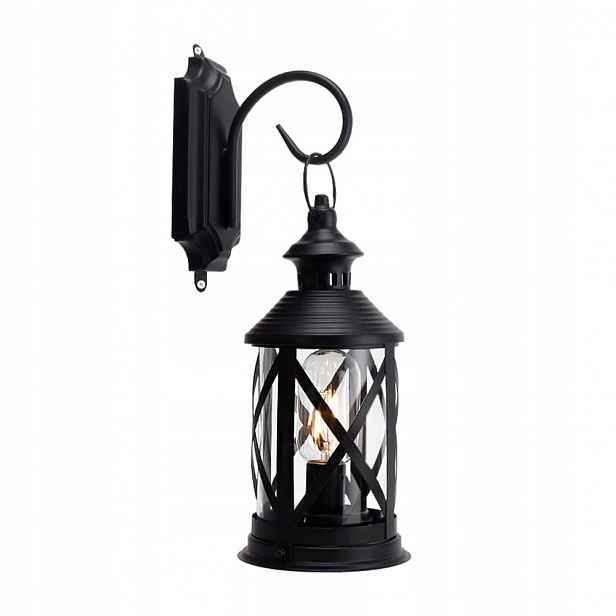 Lampa na baterie Trirocks Nástěnná lampa Závěsná Led Vintage kovová