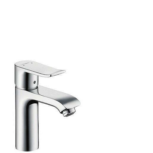 Umyvadlová baterie Hansgrohe Metris bez výpusti chrom 31084000