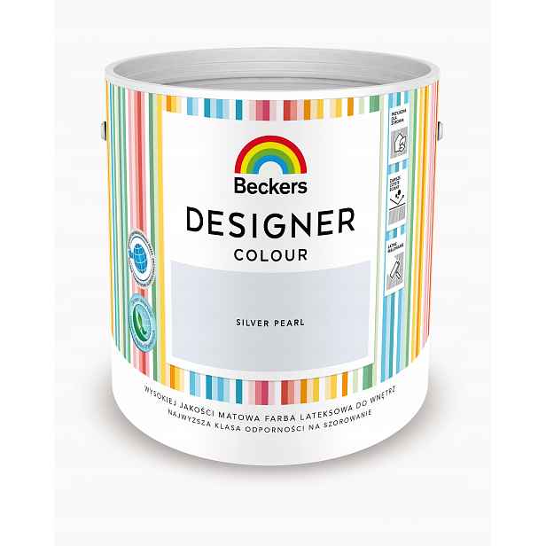 Beckers Designer Color 2,5L Mat Stříbrná perleť